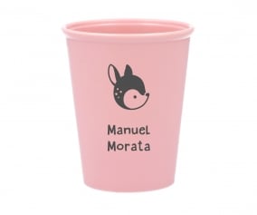 Verre Personnalisable Faon (+couleurs)