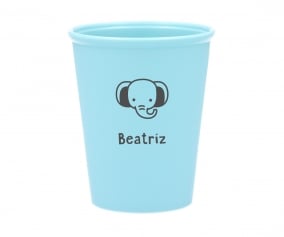 Verre Personalisable lphant (+couleurs)