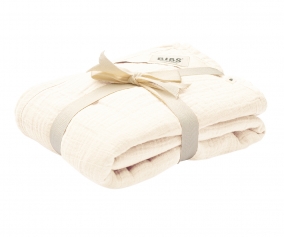 Mussolina BIBS Swaddle Ivory