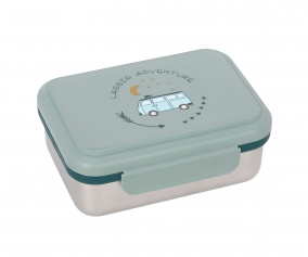 Caja de Almuerzo Acero Adventure Bus