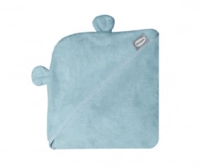 Toalla Delantal Capa Bao Beb Bamb Azul Personalizable