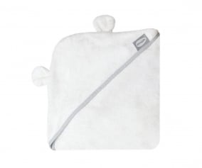 Toalla Delantal Capa Bao Beb Bamb Blanco Personalizable
