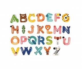 Letras imanes