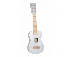 Guitarra Plateada