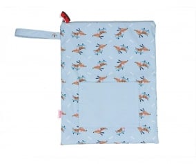 Grand sac impermable personnalisable Skater Dog