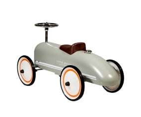 Correpasillos Coche Retro Oliva