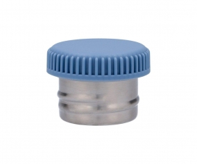 Bouchon avec base en mtal pour bouteille en acier Niagara