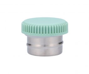 Bouchon avec base en mtal pour bouteille en acier Sage