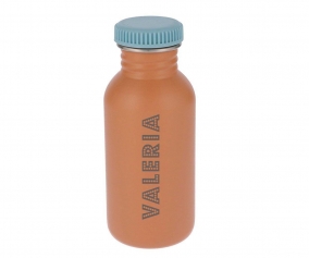 Bouteille en Acier Brown Blue Personnalisable 500 ml