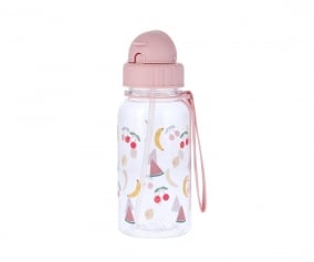 Gourde en Plastique Fruits Personnalisable