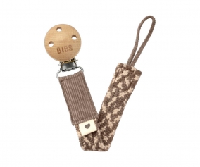 Portasucchietto BIBS Braid Dark Oak/Vanilla
