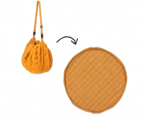 Sacco Organic Play & Go SOFT Mustard Chaos Tea
