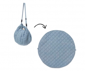 Sacco Organic Play & Go SOFT Dusty Blue