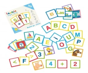 Cartes Educativos Imanix 150