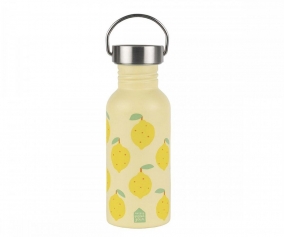 Gourde en Acier Inoxydable Les Citrons 500 ml