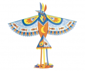 Juego habilidad Cometa Maxi Bird