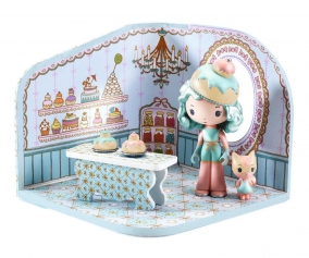 Tinyly La pastelera de Charlie