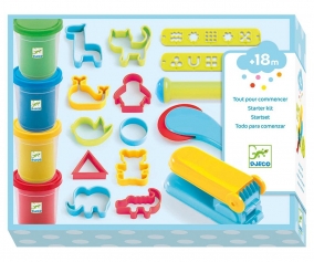 Kit Pasta Moldear con Accesorios para Principiantes