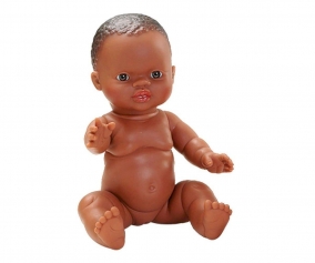 Mueca Gordis Africana Ojos Azules
