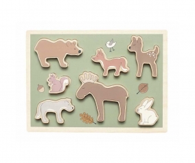 Puzzle Encajable Forest