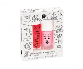 Duo Smalto + Lucidalabbra Gloss Holidays