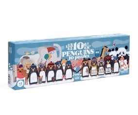 Puzzle 10 Penguins