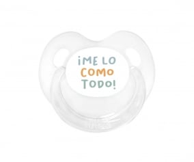 Sucette rtro transparente. patant!