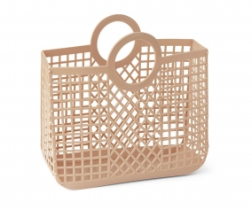 Bolso Playa Grande Bloom Basket Rose