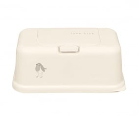 Caixa de Toalhinhas Funkybox Creme Pssaro