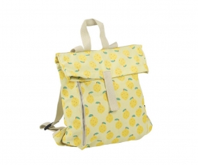 Sac  Dos Scolaire Messager Les Citrons Personnalisable