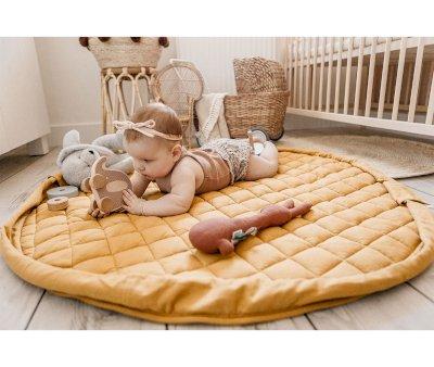 Sacco Organic Play & Go SOFT Mustard Chaos Tea