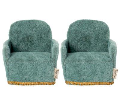 Set 2 sillones para Ratones Maileg