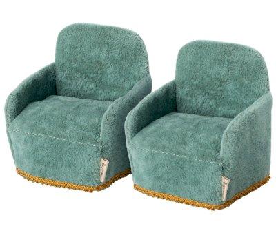 Set 2 sillones para Ratones Maileg
