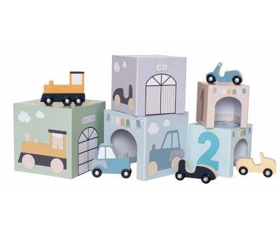 Apilable Coches 1-5