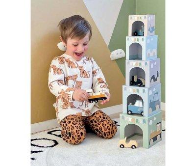 Apilable Coches 1-5