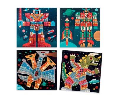 Mosaques Bataille Spatiale