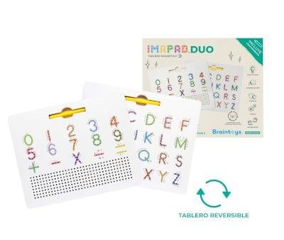 Letras e nmeros do Imapad Duo