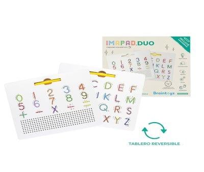 Letras e nmeros do Imapad Duo