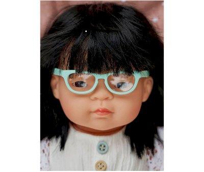 Mueca Asitica con Gafas 38cm