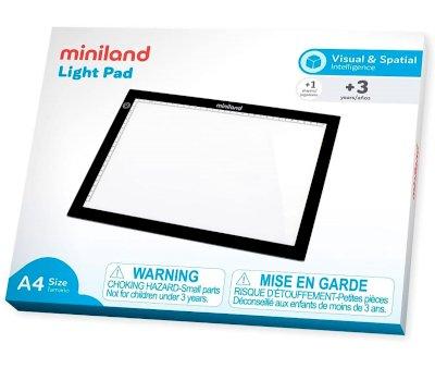 Tavoletta Luminosa LED A4 Miniland