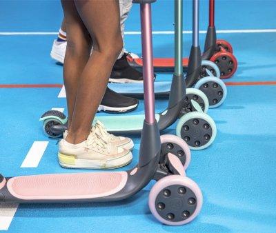 Scooter Yglider Nude Pink Yvolution