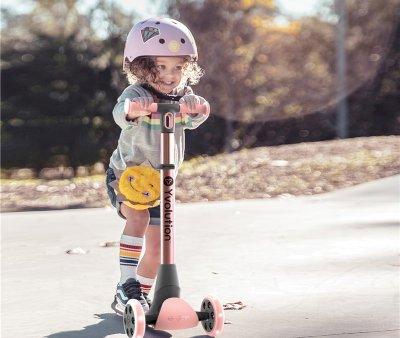 Scooter Yglider Nude Pink Yvolution