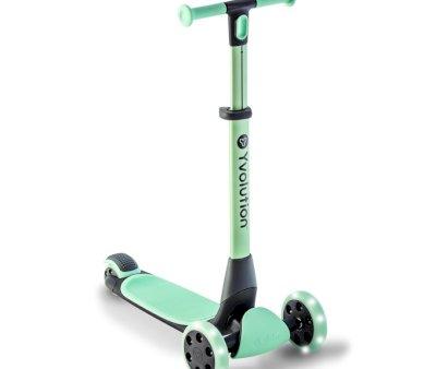 Patinete Yglider Nude Verde Yvolution
