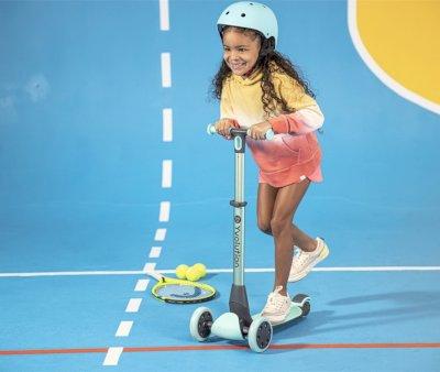 Patinete Yglider Nude Verde Yvolution
