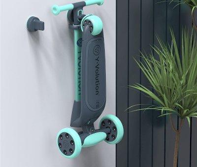 Patinete Yglider Nude Verde Yvolution
