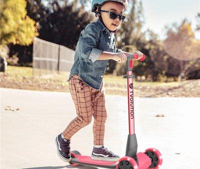 Trottinette Yglider Nua rouge Yvolution