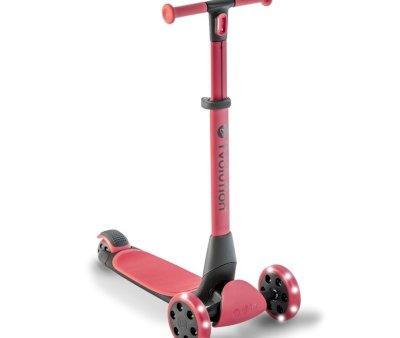Trottinette Yglider Nua rouge Yvolution