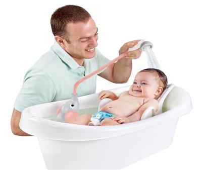 Douche de bain lphant rose - Yookidoo