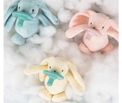 Coniglio Azzurro Sleep Buddy Minikoioi