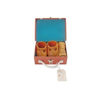 Conjunto Dinkum de Viaje Apricot para Mueco